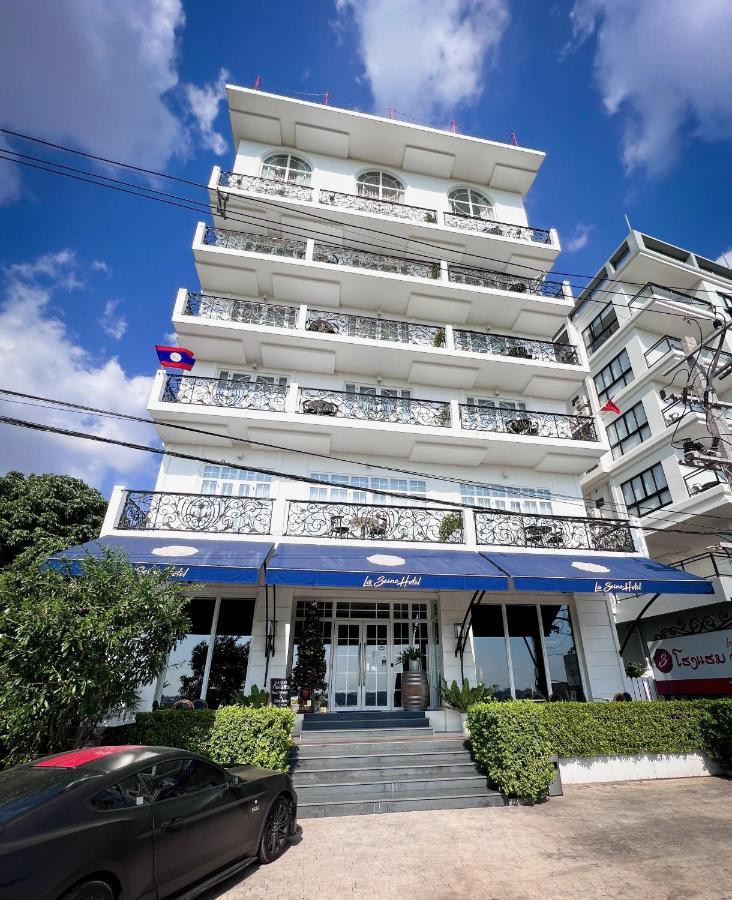 La Seine Hotel Vientiane Exterior photo