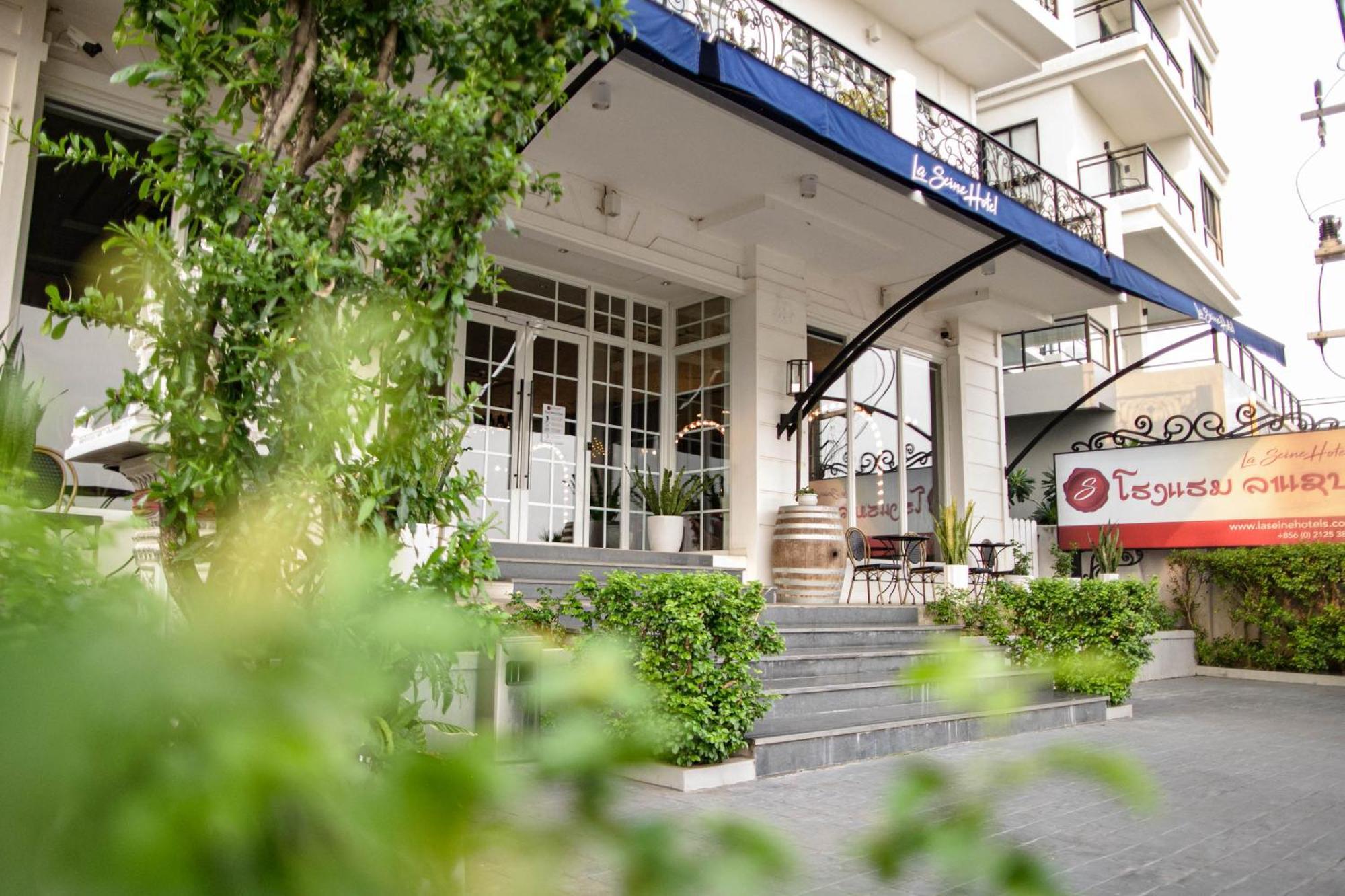La Seine Hotel Vientiane Exterior photo