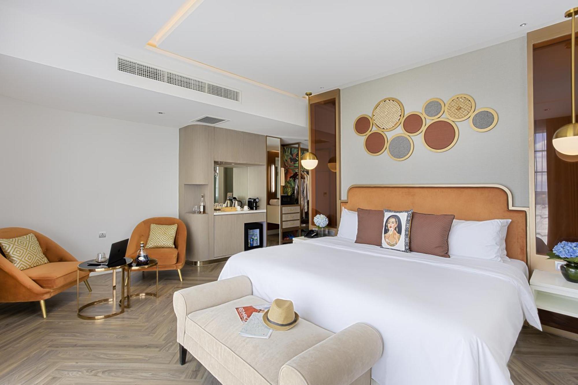 La Seine Hotel Vientiane Room photo