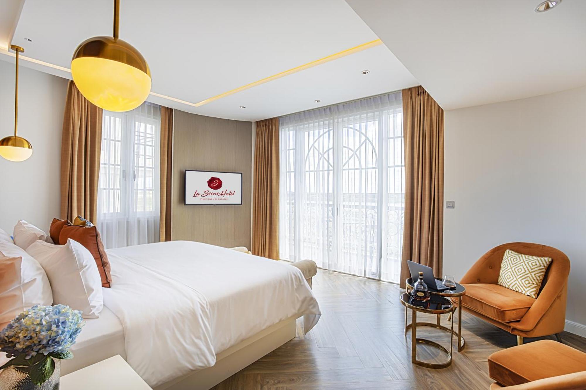 La Seine Hotel Vientiane Room photo