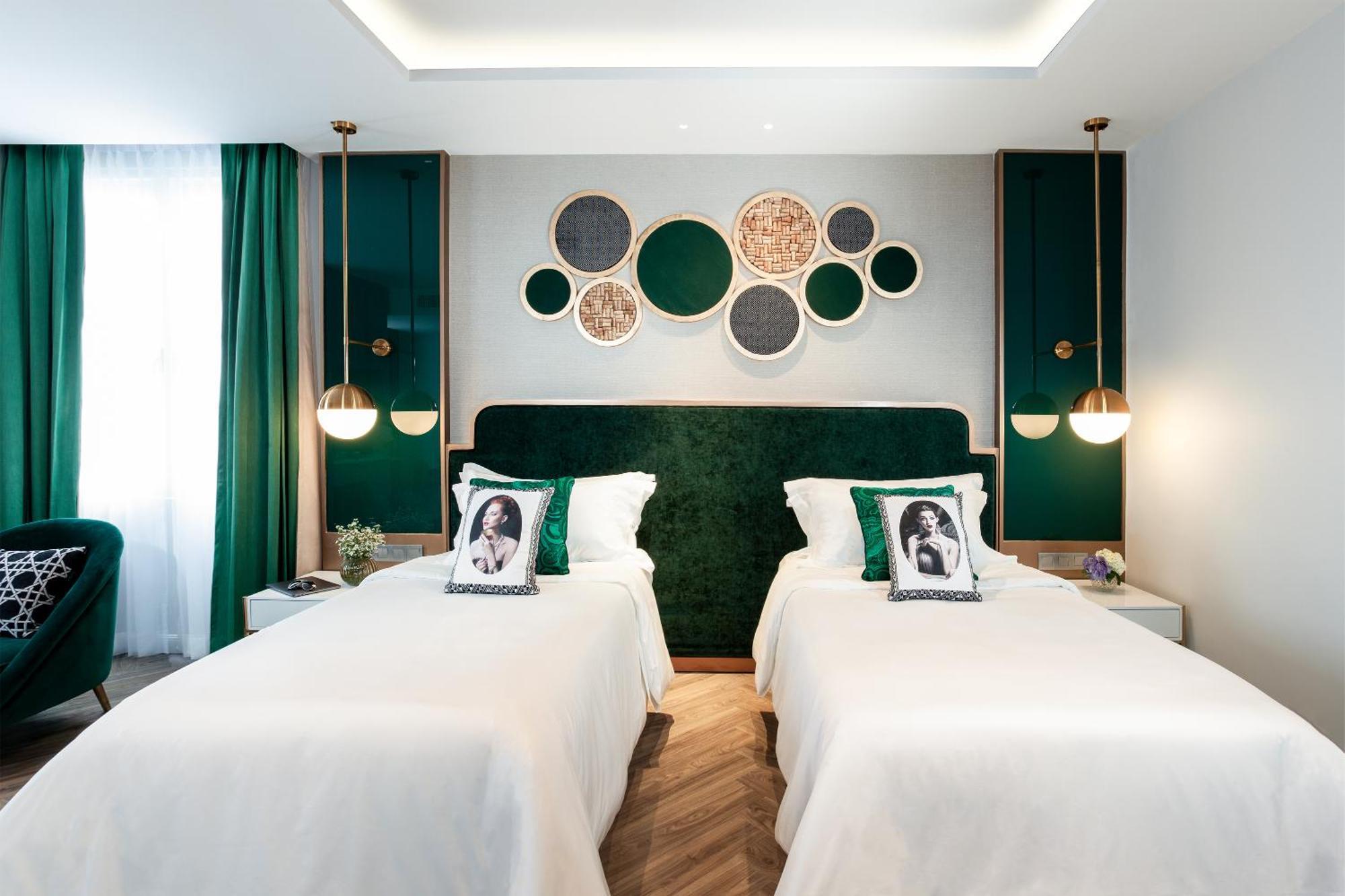 La Seine Hotel Vientiane Room photo