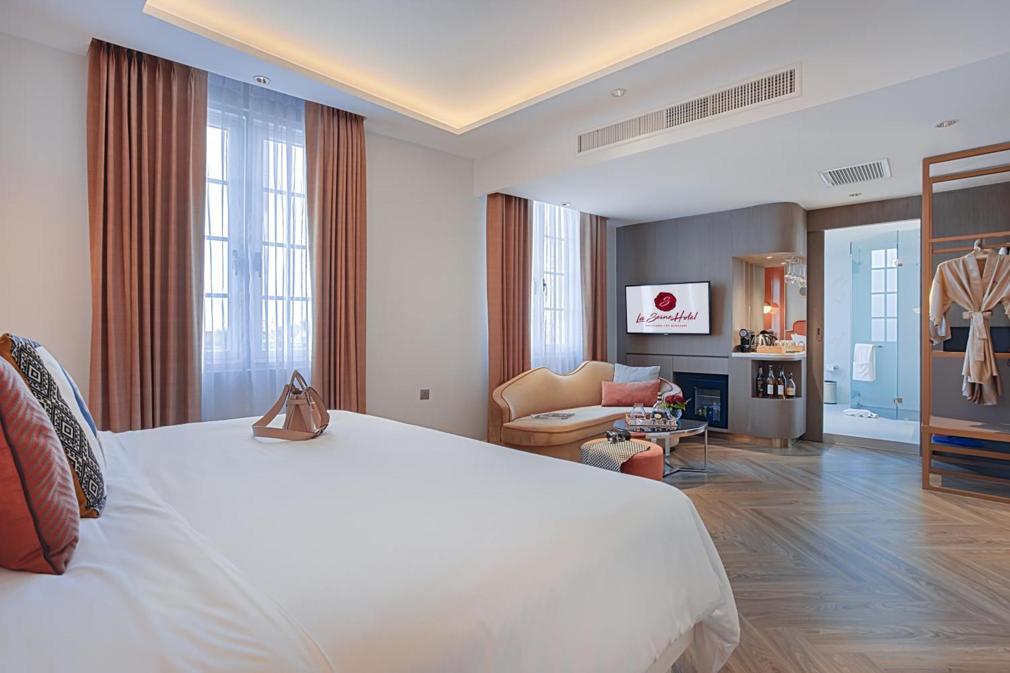 La Seine Hotel Vientiane Room photo