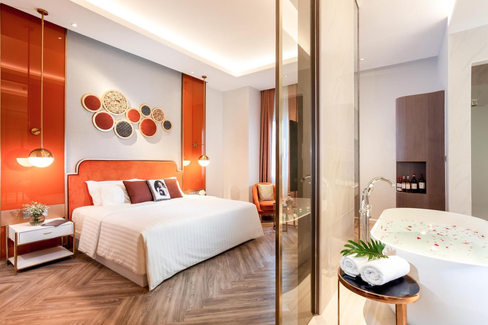 La Seine Hotel Vientiane Room photo