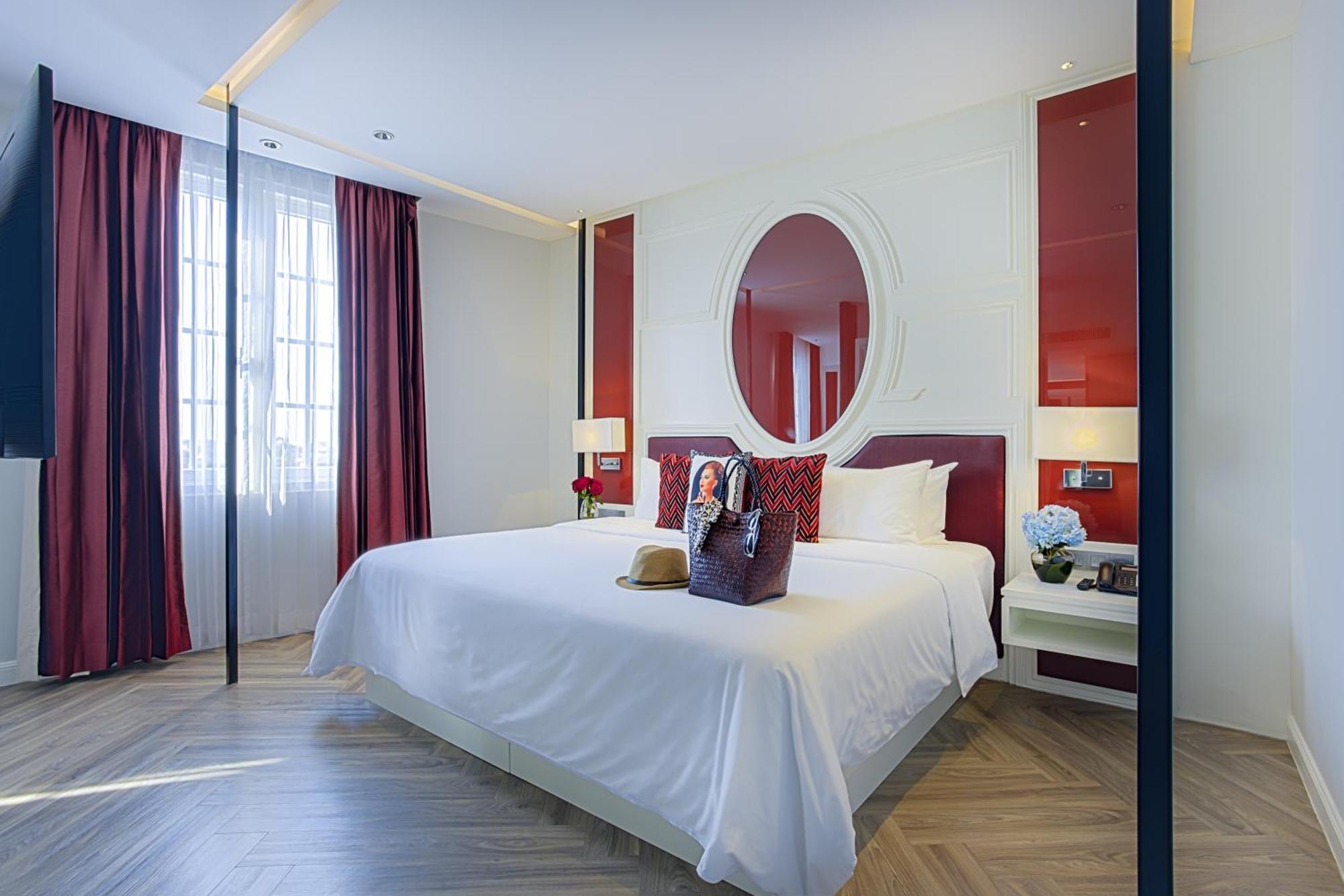 La Seine Hotel Vientiane Room photo