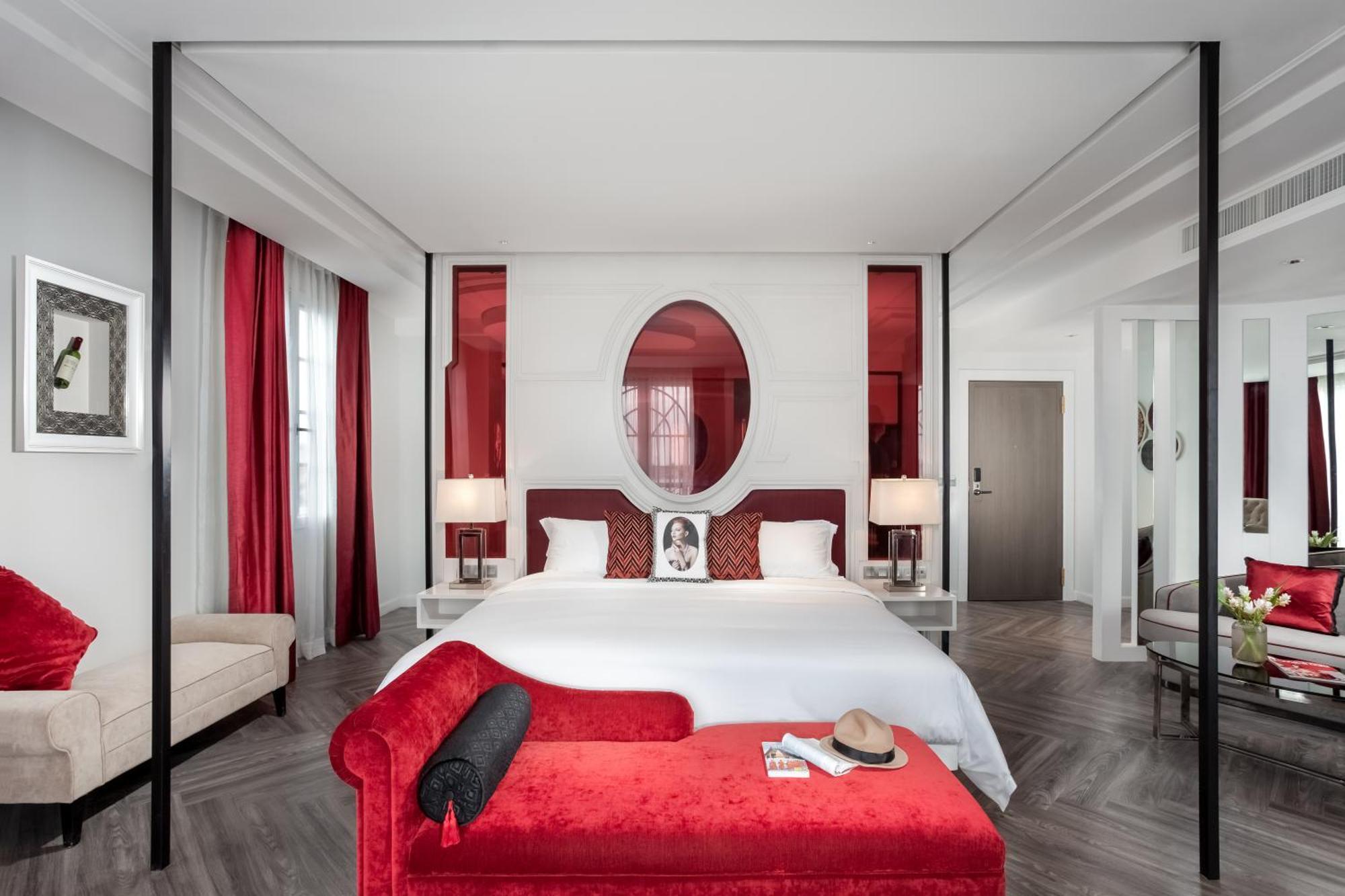 La Seine Hotel Vientiane Room photo