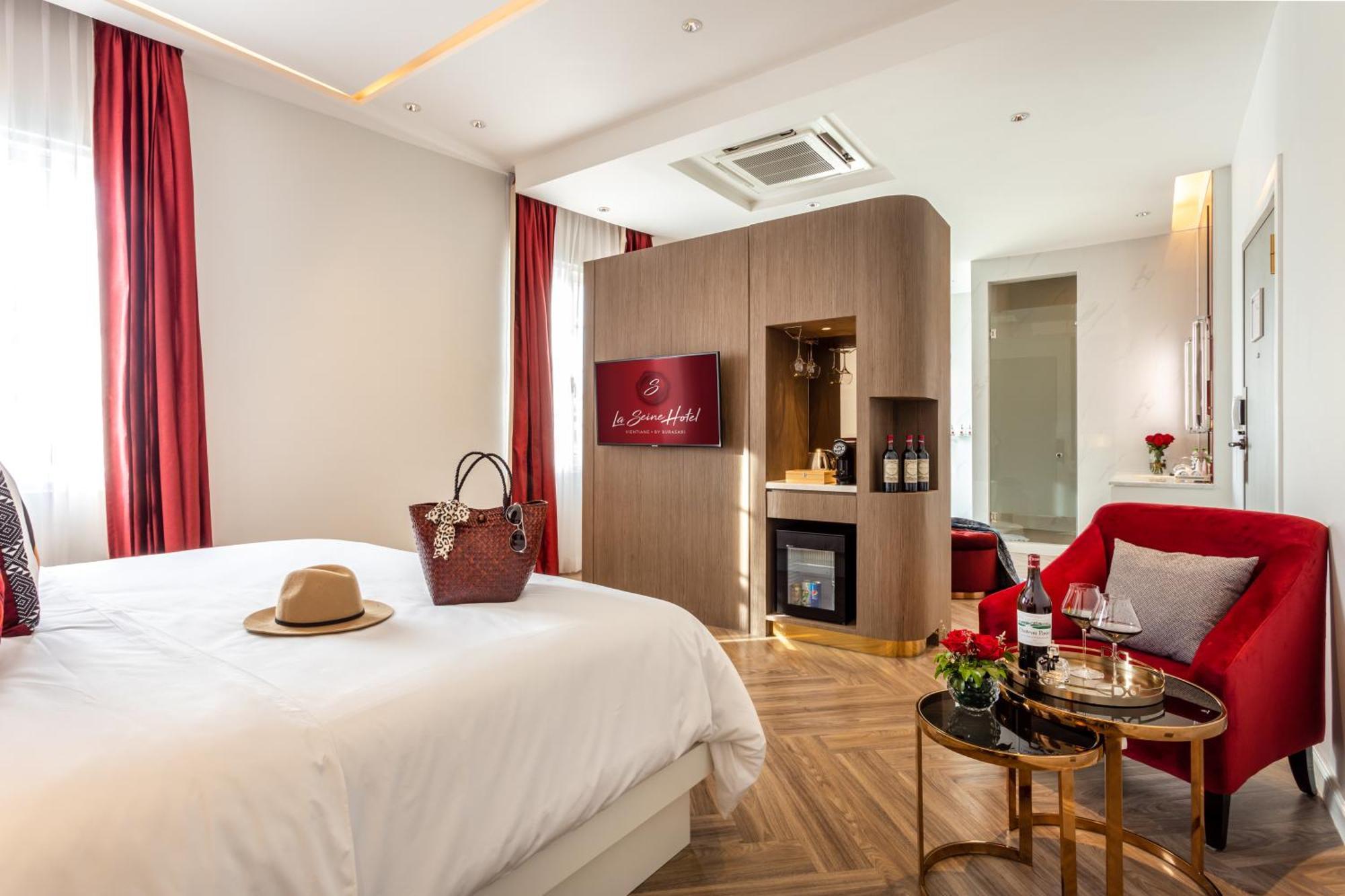 La Seine Hotel Vientiane Room photo