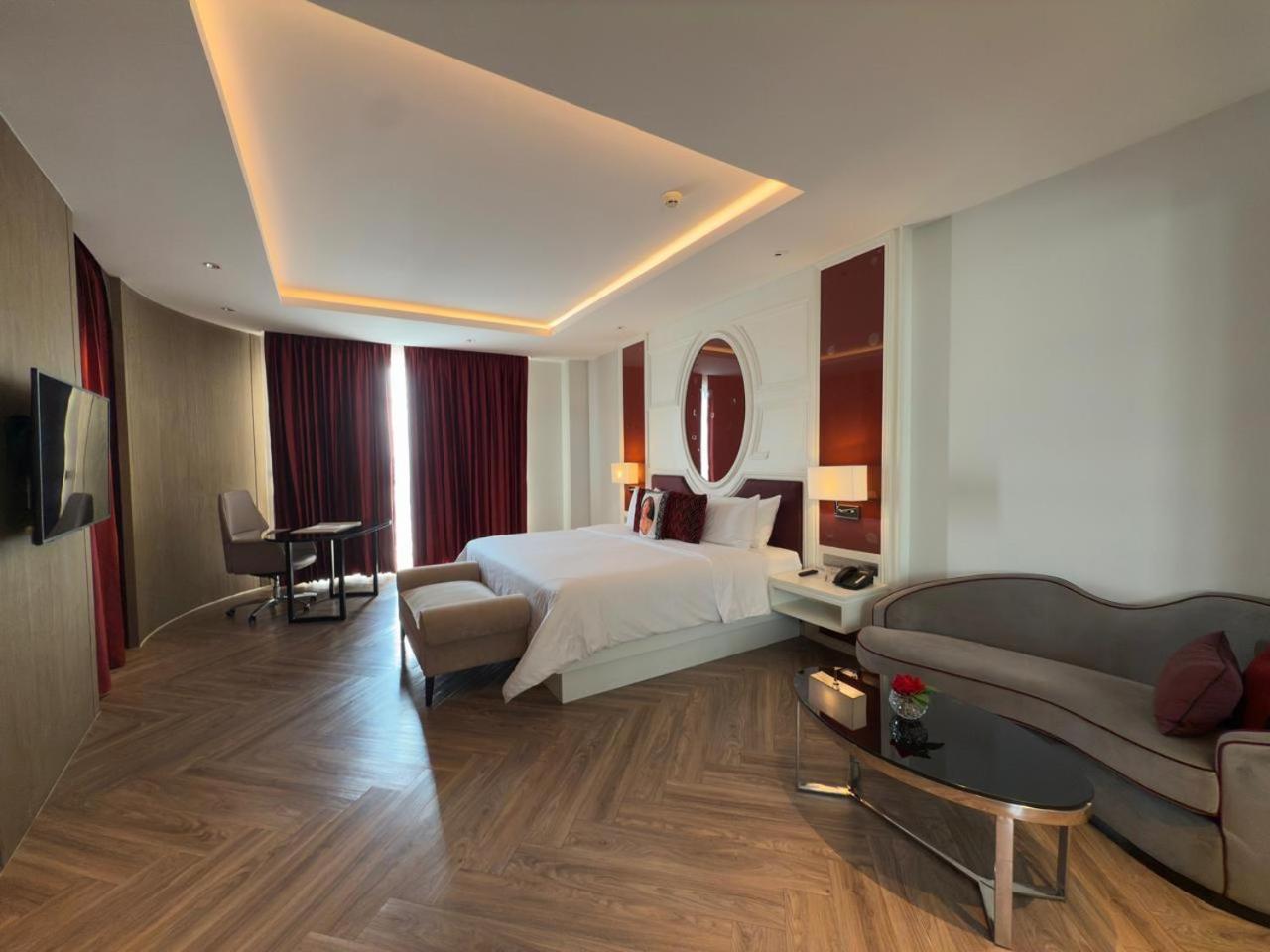 La Seine Hotel Vientiane Room photo