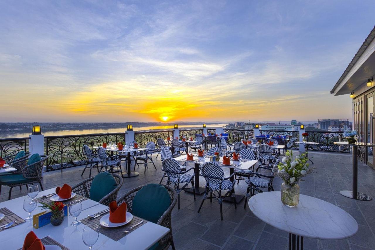 La Seine Hotel Vientiane Exterior photo